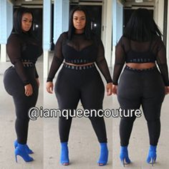 sexy plus size activewear